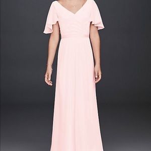 Junior bridesmaid dress